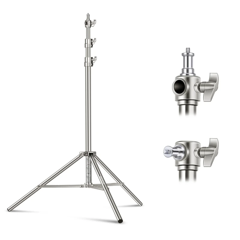 200cm Stainless Steel Photography Light Stand