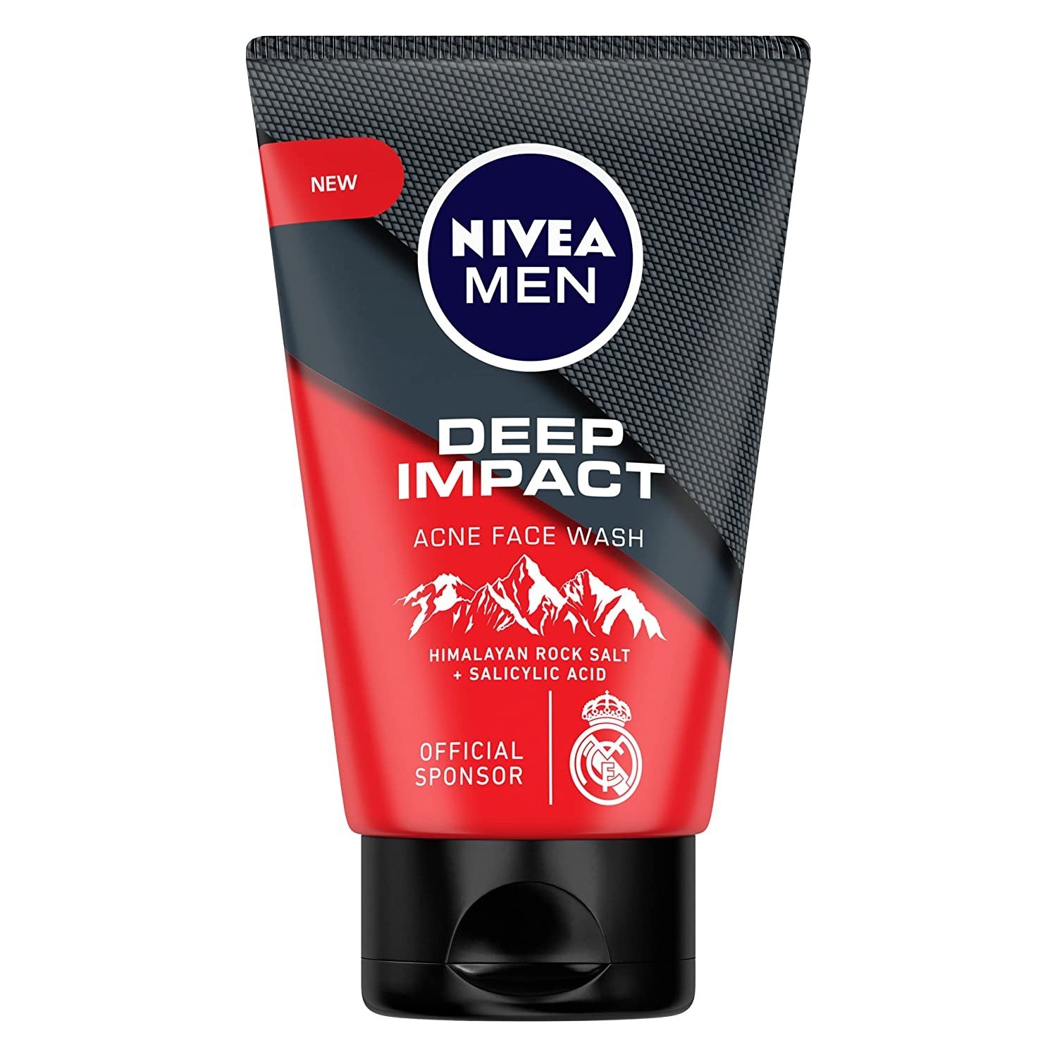 Nivea Men Facewash ( 100g ) Deep Impact Acne, With Himalayan Rock Salt