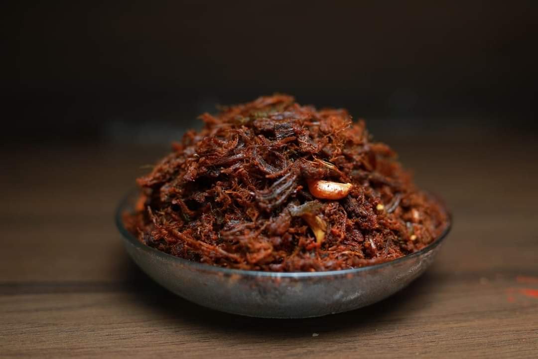 Lolu's Fresh & Tasty Homemade Beef Idiyirachi Fry (ബീഫ് ഇടിയിറച്ചി ഫ്രൈ) - 250g | Kerala Style Beef Idiyirachi Fry