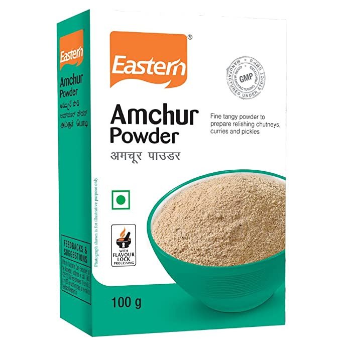 Kerala Eastern Amchur Powder - 100g | Dry Mango Powder (Delivery 24 hours in Hyderabad)
