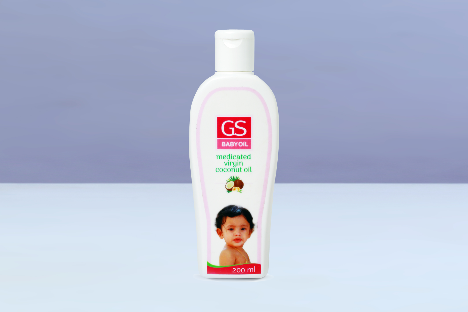 GS Baby Massage Oil With Extra Virgin Coconut Oil 100ml