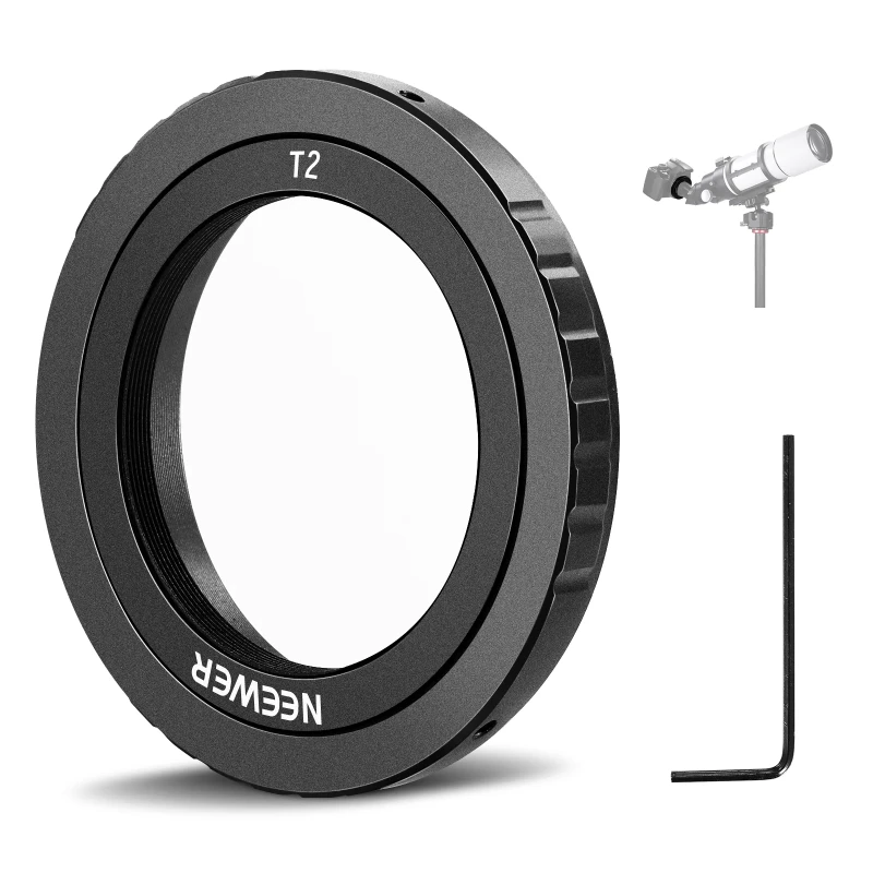 NEEWER T Ring For Canon EOS Cameras & Telescopes (LA-02)