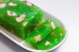 Kerala Special Sweet Ready To Eat Green Halwa (ഗ്രീൻ  അലുവ) - 200g, 500g, 1 kg | Aluva (Delivery 24 hours in Hyderabad)