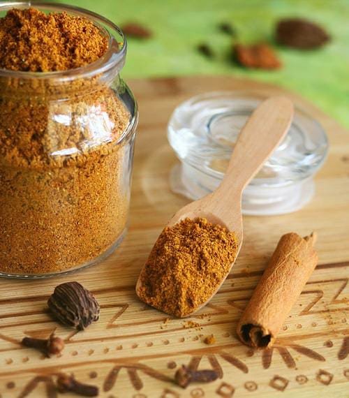 Chettinad Natural Organic Pav Bhaji Masala Powder 500 Gram ( Pack of 1 ) | Blended Whole Pav Bhaji Spices | Pav Bhaji Masala Powder | Homemade Pav Bhaji Masala Powder | Pav Bhaji Masala Podi