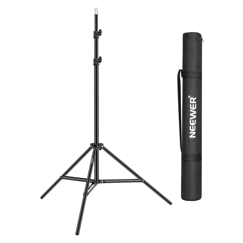 190cm Collapsible Metal Photography Light Stand