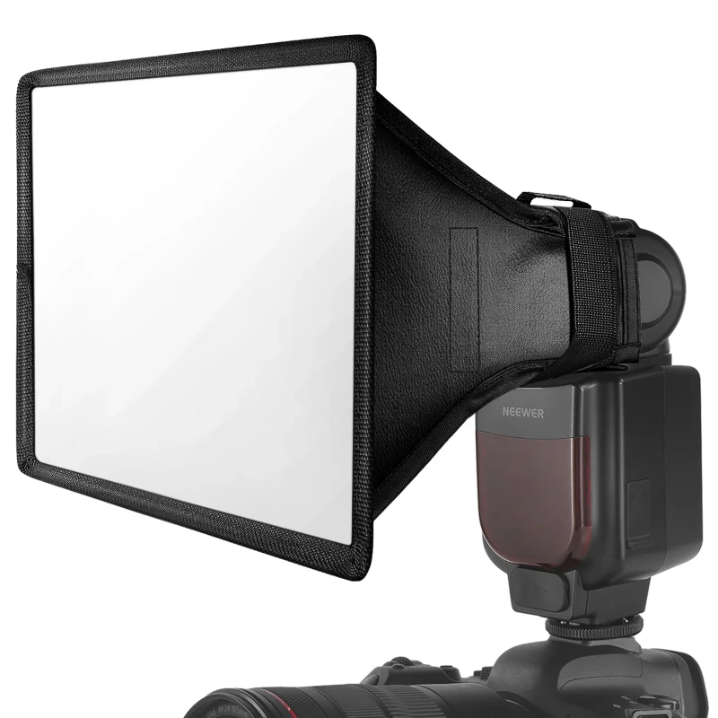 NEEWER Flash Diffuser Light Softbox - 11 x 8 Inches