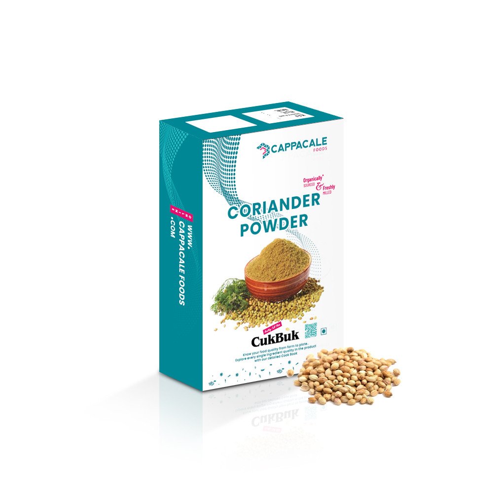 Cappacale Coriander Powder | Perfectly Balanced Coriander Powder With No Added Flavours And Colours -500g