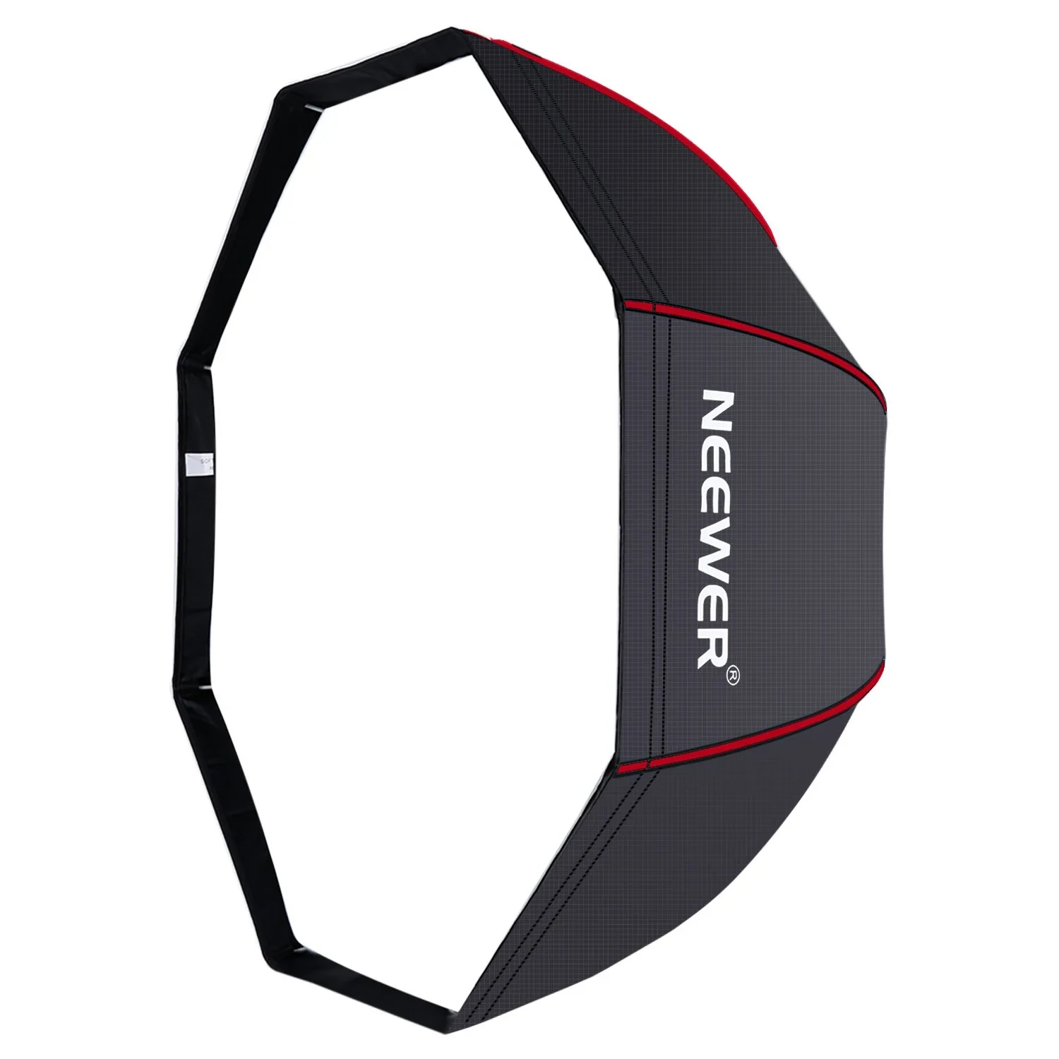 NEEWER Portable Octagonal Umbrella Softbox - 32" Black/Red