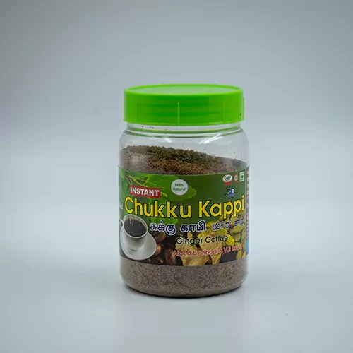 Megha's Instant Ground Chukku Kappi / Ginger Coffee 125gm JAR