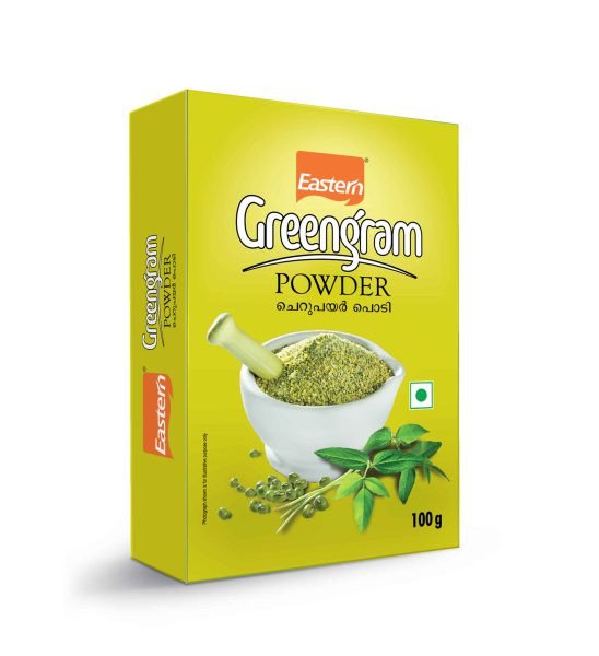Kerala Eastern Green Gram Powder - 100 g Duplex | Cherupayar Podi ചെറുപയർ പൊടി (Delivery 24 hours in Hyderabad)