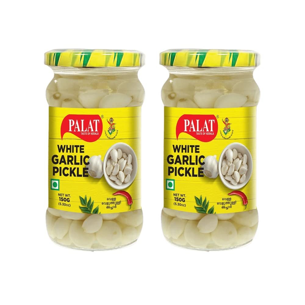 PALAT -WHITE GARLIC PICKLE (150 gm) - Pack of 2