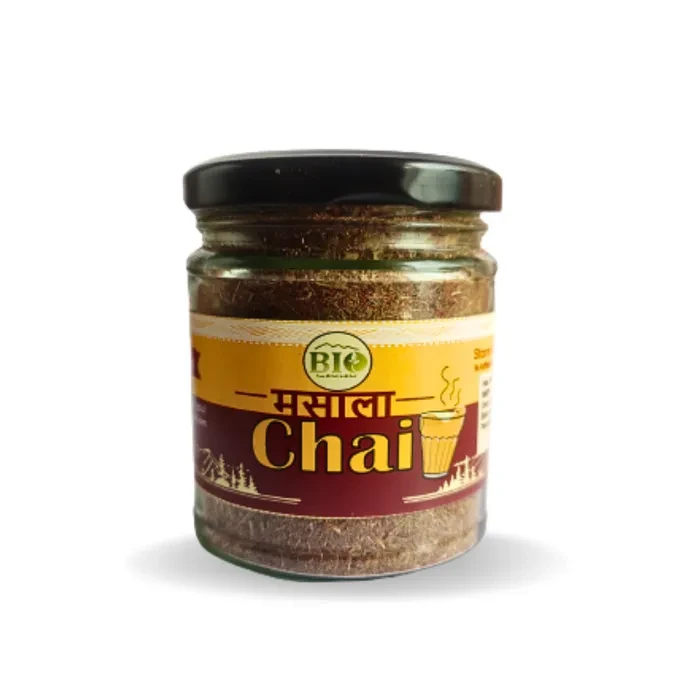 Organic and Healthy Tulsi Masala Tea powder | Herbal Tea | Chai Masala | Antioxidant Rich
