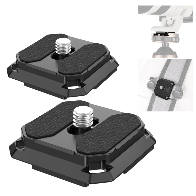 2 Pack Arca Type Quick Release Plate