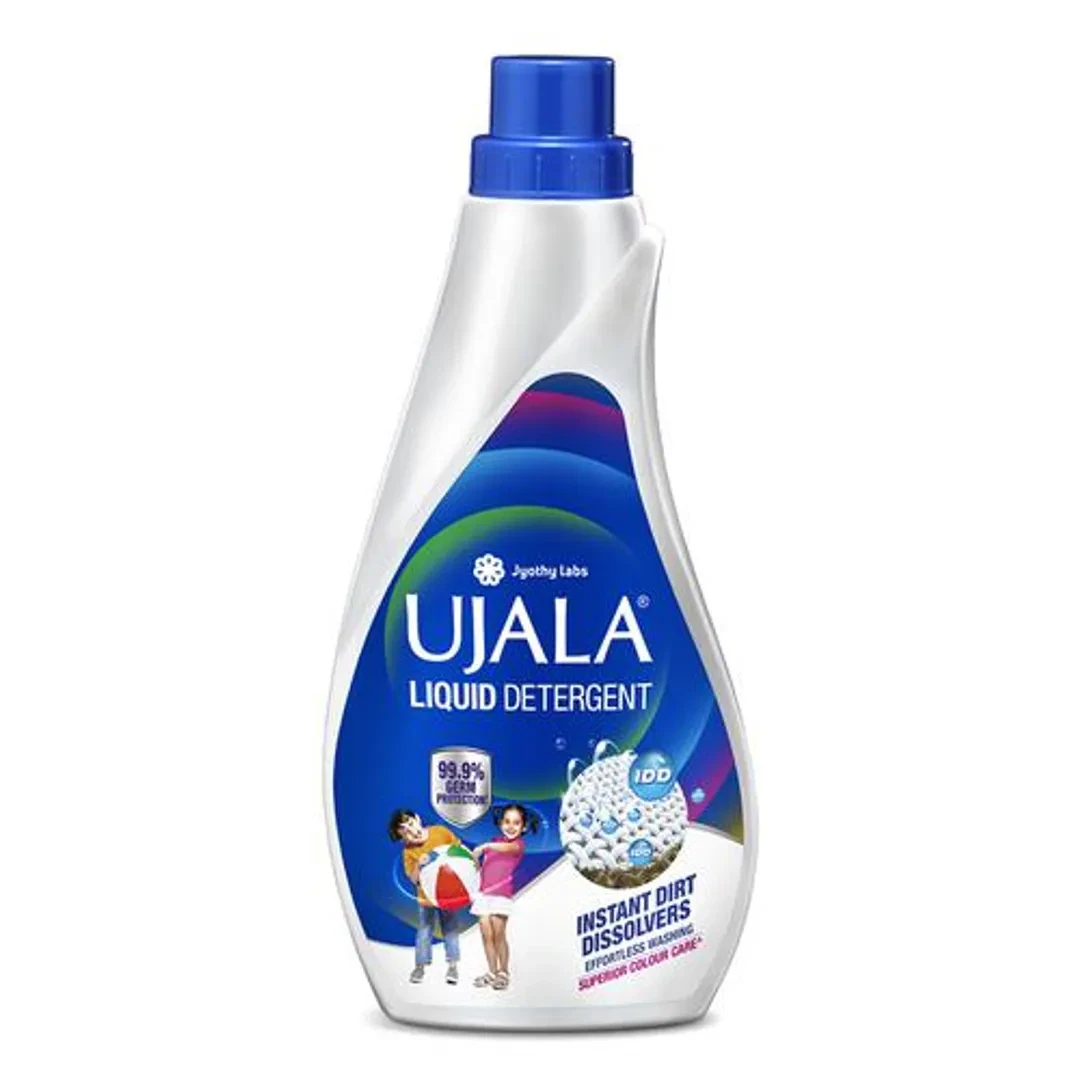 Ujala Liquid Detergent - 430ml, 800ml, 2ltr Bottle With Instant Dirt Dissolvers | Fresh Liquid Detergent (Delivery 24 hours in Hyderabad)
