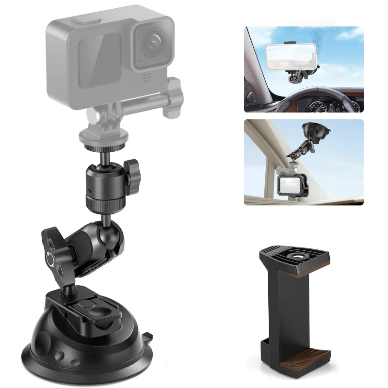 Suction Cup Mount Compatible with GoPro (CA029)