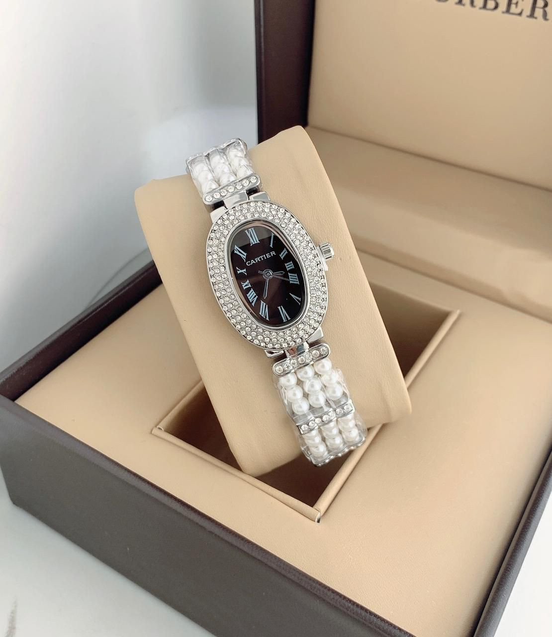 Avanika Collection's Fancy Good Quality Cartier Women Watch | Women Fancy Watch