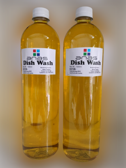Dish Wash Liquid Gel 1000ml | Grease Cleaner For All Utensils | Refreshing And Antibacterial Dishwasher Liquid