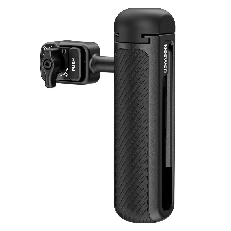 NEEWER Quick Release Phone Cage Side Handle - Black(PA045B)