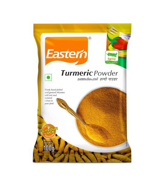 Kerala Eastern Turmeric Powder (മഞ്ഞൾ പൊടി) - 100g (Delivery 24 hours in Hyderabad)