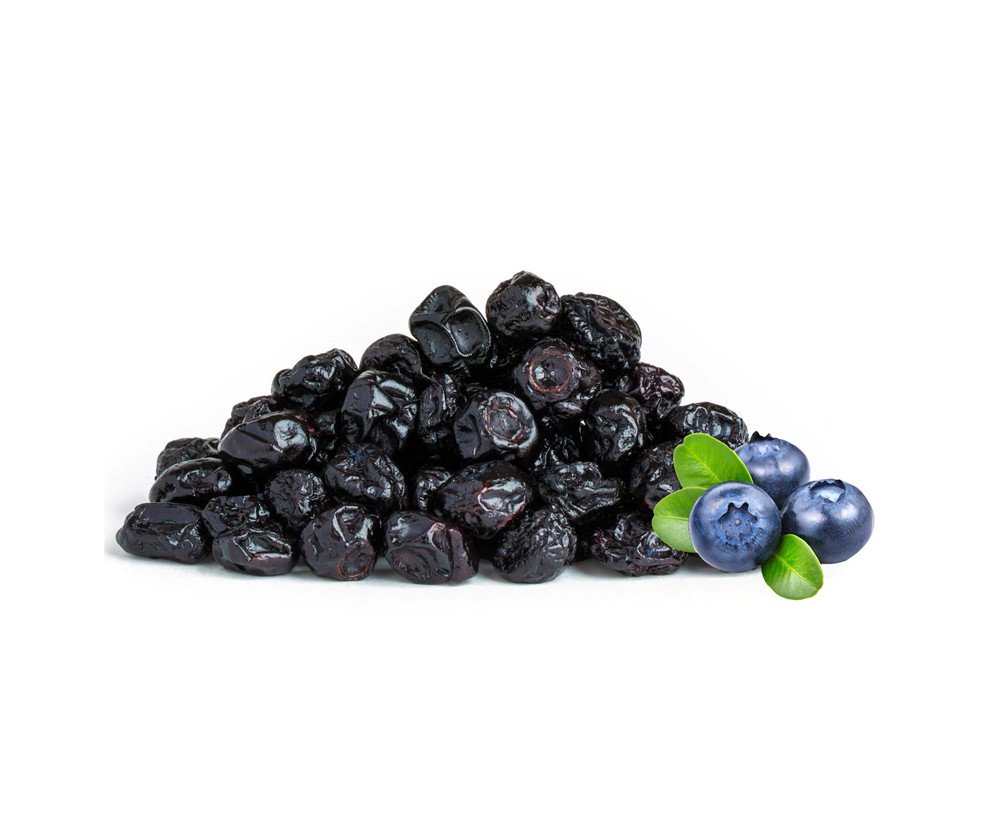 Cappacale Dry Blueberry | Healthy And Testy | Rich In Calcium And Vitamin K | Vegan Non GMO And No Preservatives - 100g