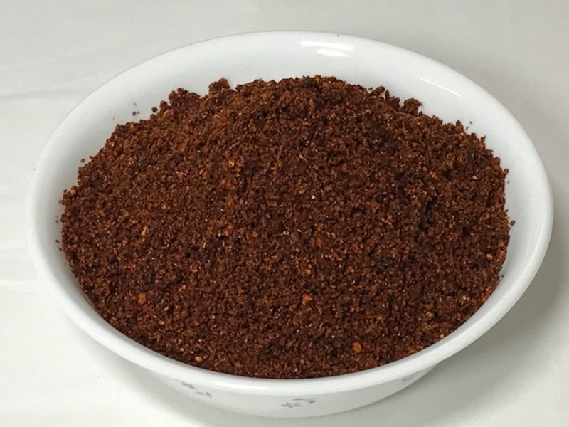 Lilly's Homemade Salty Spicy Tasty Chammanthi Podi (ചമ്മന്തി പൊടി) - 100g, 250g, 500g, 1Kg | Kerala Style Homemade Deep Fry Coconut Chutney Powder