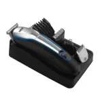 Sanford SF9731HC BS 6 In 1 Grooming Kit 3 Watts  Rechargeable Hair Clipper For Men | Silver & Black