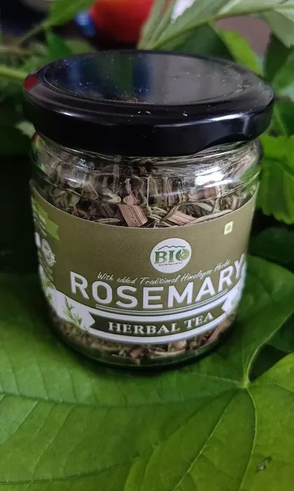 Refreshing And Healthy Rosemary Masala Tea powder | Herbal Tea | Chai Masala | Antioxidant Rich | Rosemary Dried Leaves Powder