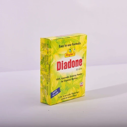 Megha's Natural Diadone Powder Ayurvedic Medicine Control Diabetes And Blood Sugar Naturally 50g