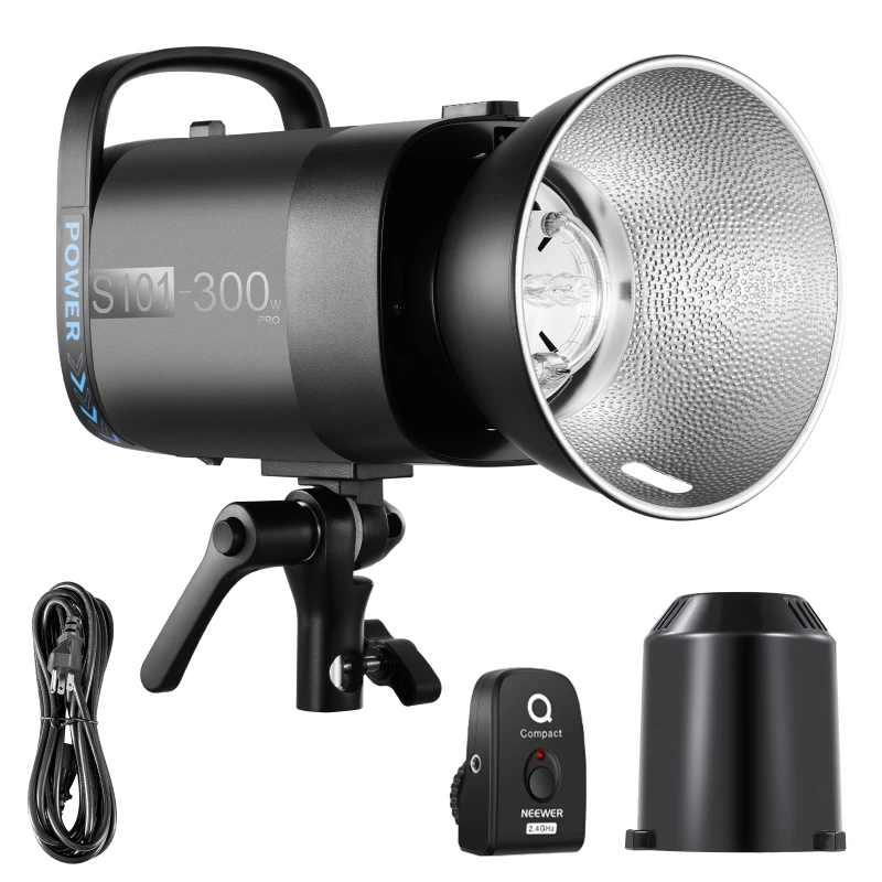 S101-300W PRO Strobe Flash Light