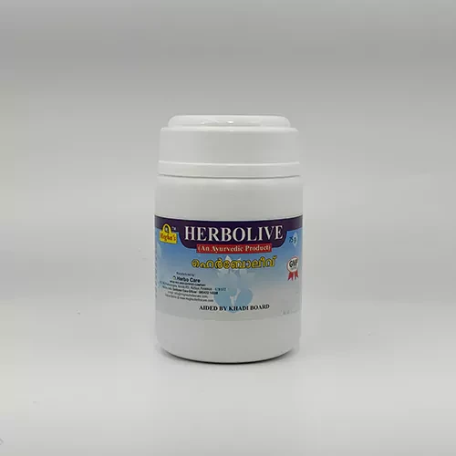 Megha's HerboLive An Ayurerdic Product 75gm