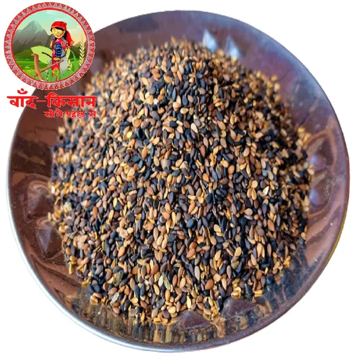 Organic Sesame Seeds (എള്ള്) | Pahadi Til | Raw Sesame Seeds | Natural And High In Fiber