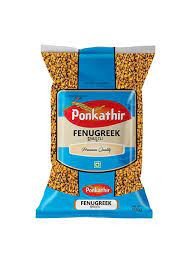 Kerala Ponkathir Fenugreek - 100g (ഉലുവ) | Uluva | Methi |Venthayam (Delivery 24 hours in Hyderabad)
