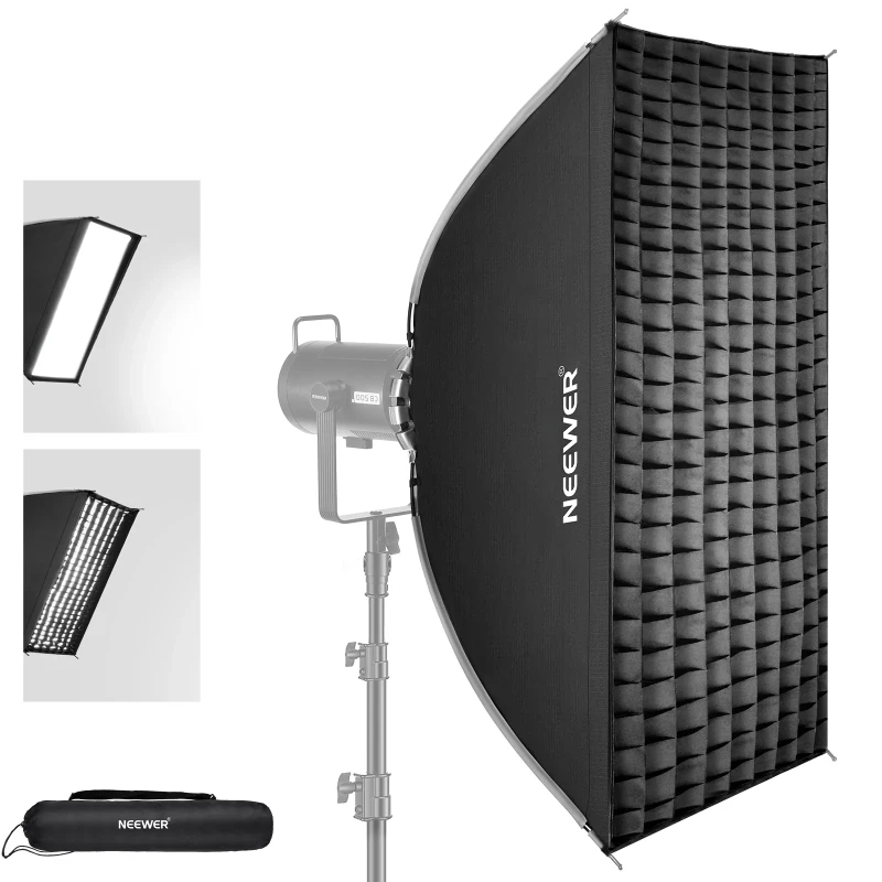 NEEWER Nylon Rectangular Softbox - 60x90cm