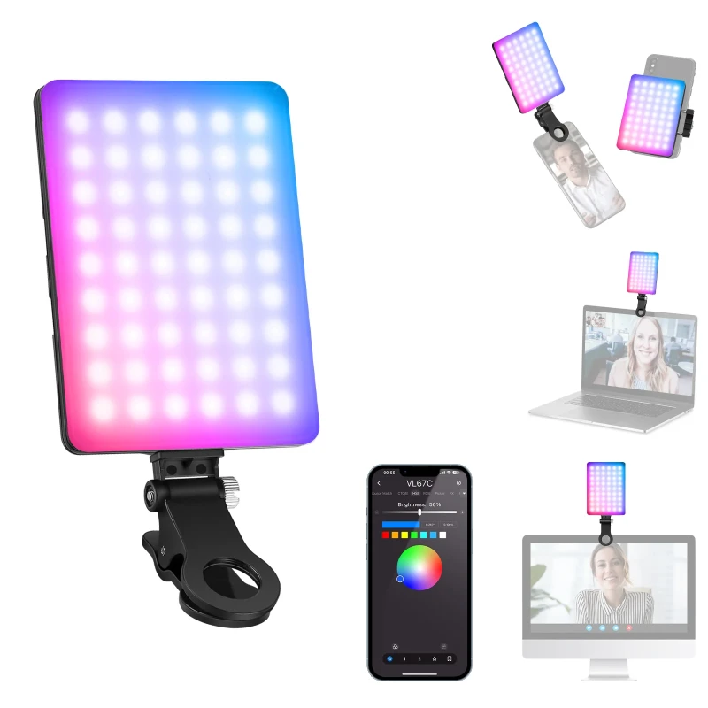 Phone Selfie Light with APP Control (VL67C)