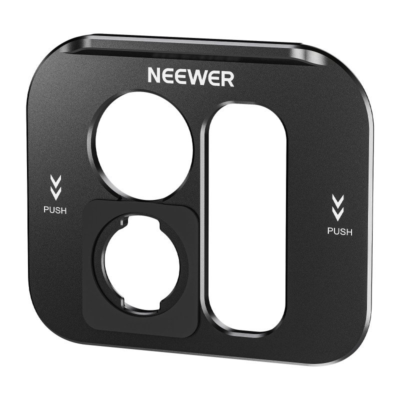 NEEWER T Series Lens Backplate for iPhone 15 Pro/Pro Max Cage ( PA034)