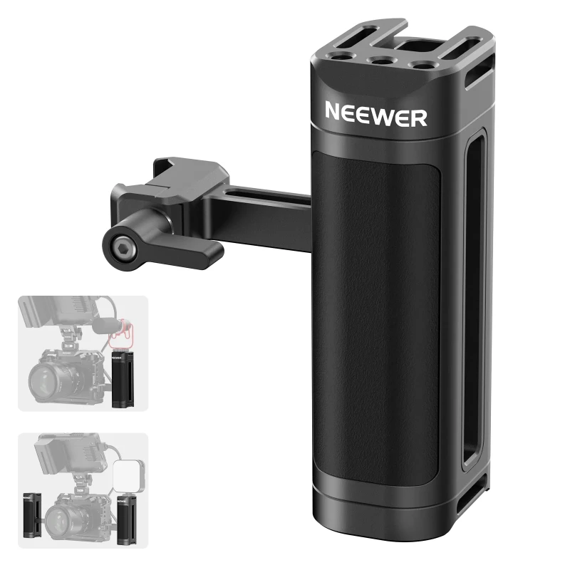 NEEWER Lightweight NATO Side Handle Handgrip (CA023H)