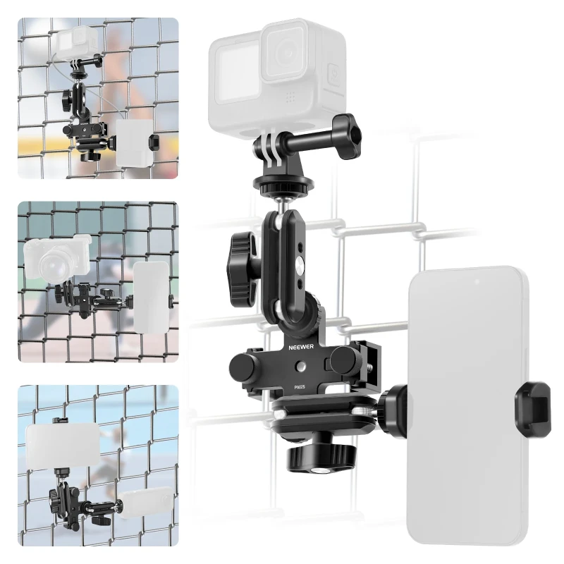 NEEWER Camera Fence Mounting Kit for Live Streaming (PA025)