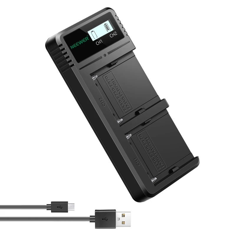 Sony NP-F Dual USB Battery Charger