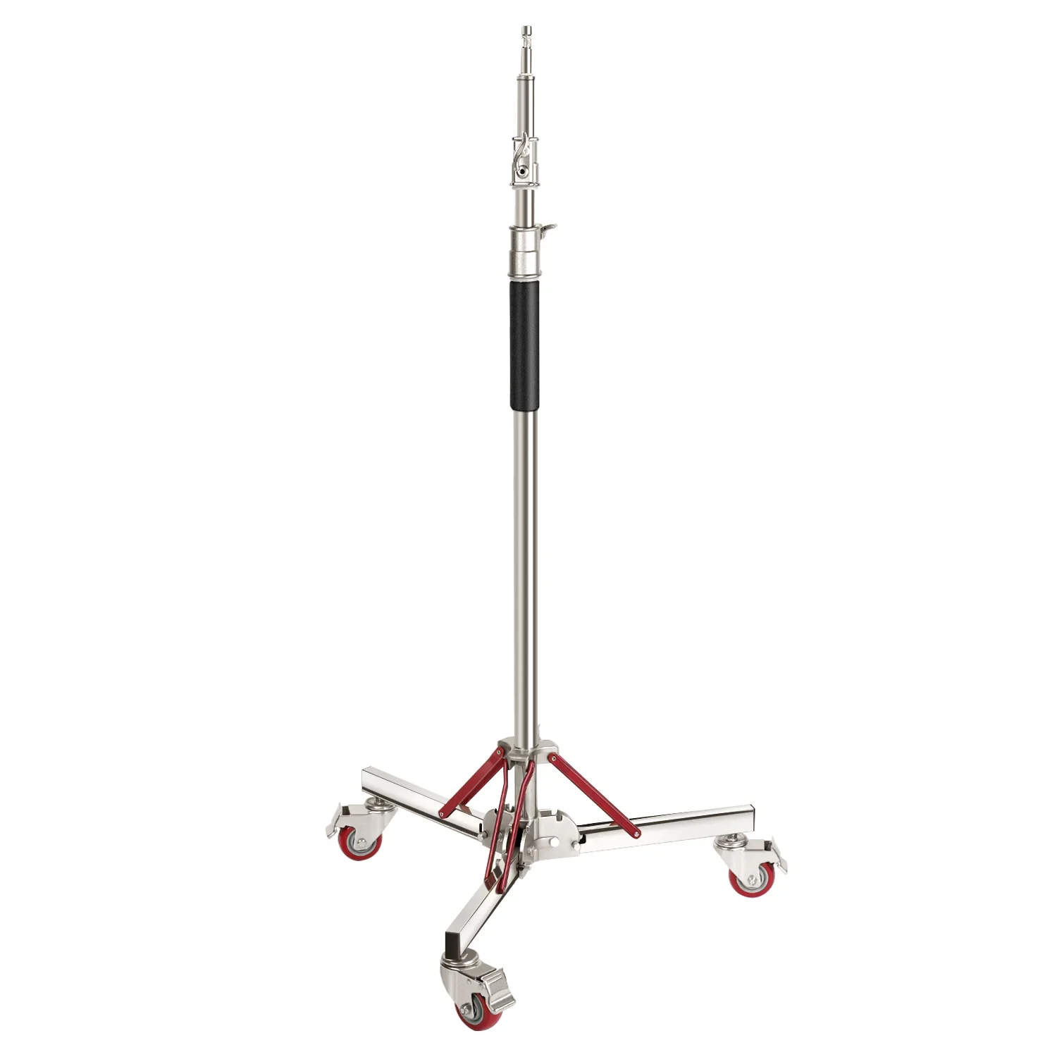 305cm Stainless Steel Heavy Duty Light Stand