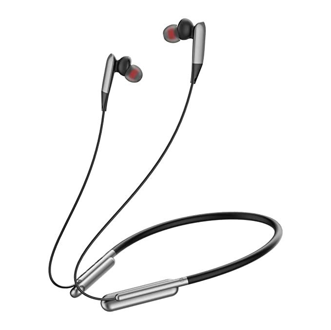 U & I Ozone 40 Hours Music Time Wireless In Ear Neckband with Mic Bluetooth Headset