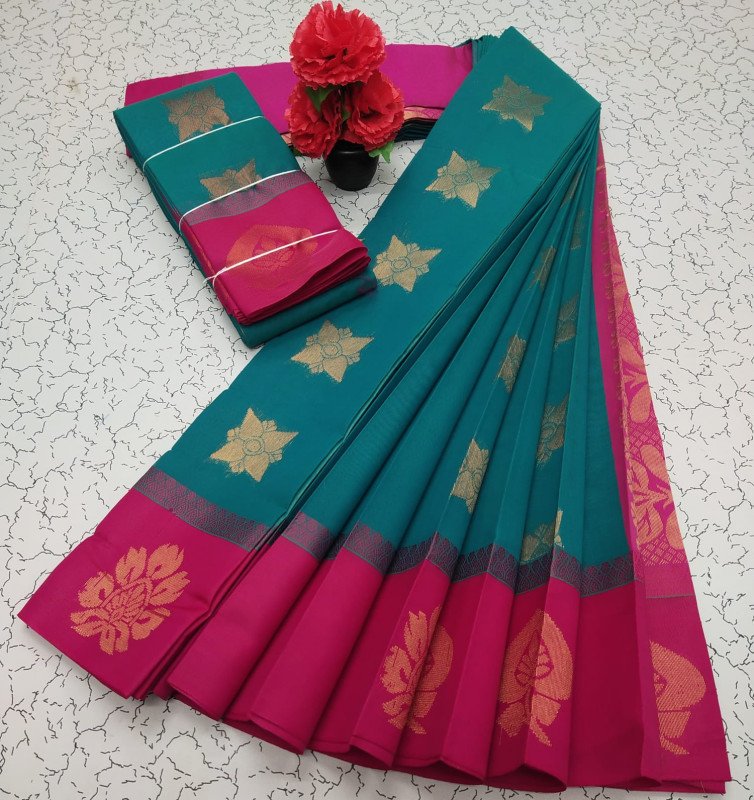 Edathal Star Collection's New Kottanchi Type Cotton Sarees | Cotton Saree Collections