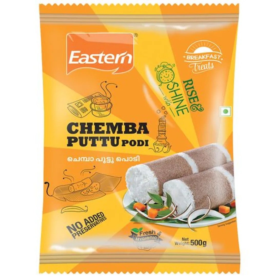 Kerala Eastern Soft & Tasty Chemba Puttu Podi (ചെമ്പാ പുട്ടു പൊടി) - 500g Pouch (Delivery 24 hours in Hyderabad)
