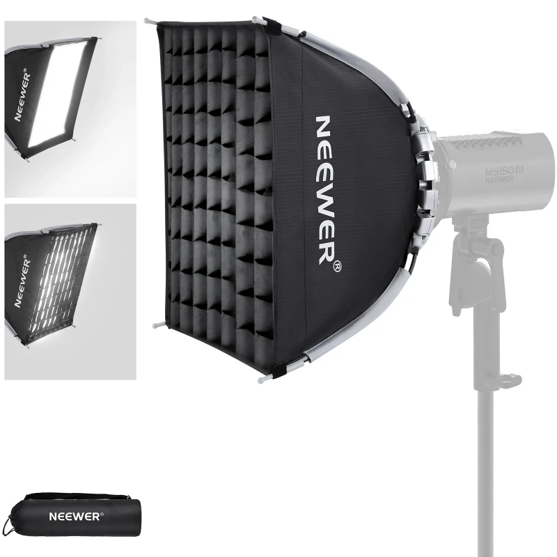 15.7"x15.7"/40 x 40cm Square Softbox (NS15S)