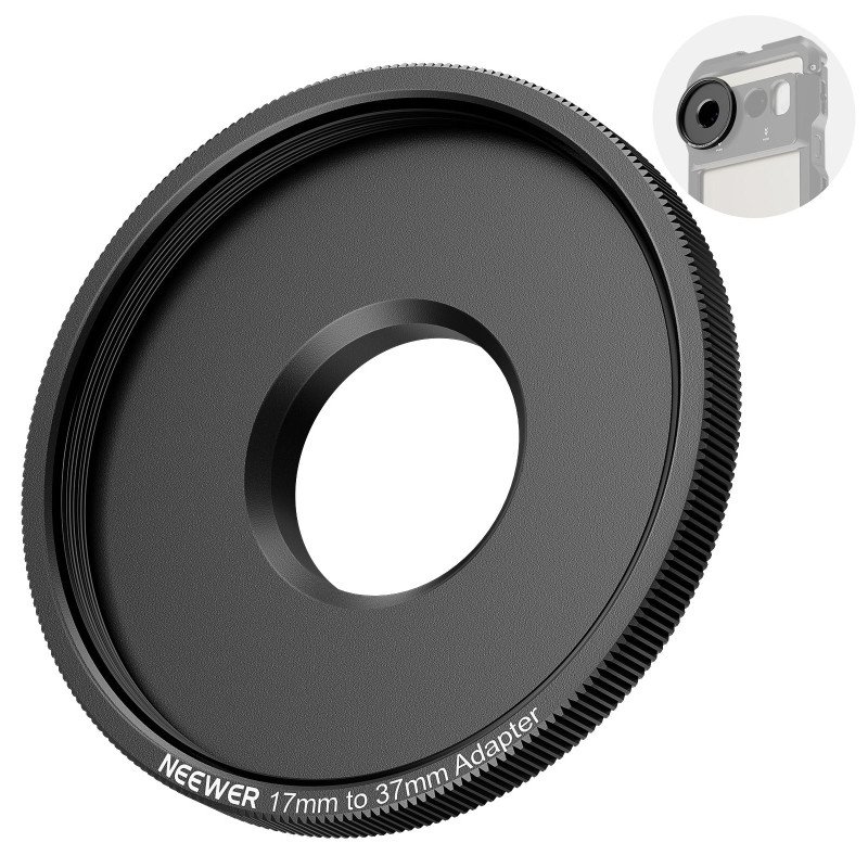 NEEWER Lens Filter Adapter Ring ( PA062(17mm - 37mm - 58mm))