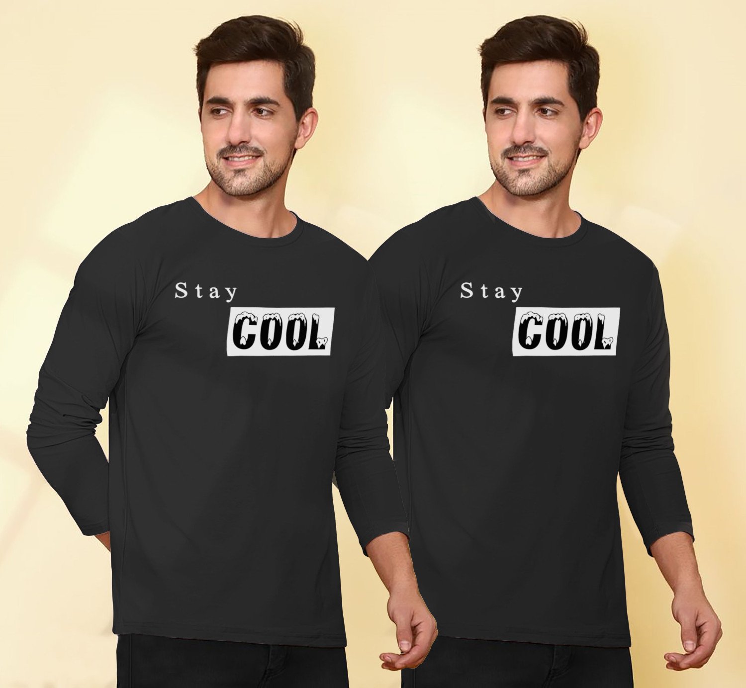 Full sleeve t shirts combo pack sale