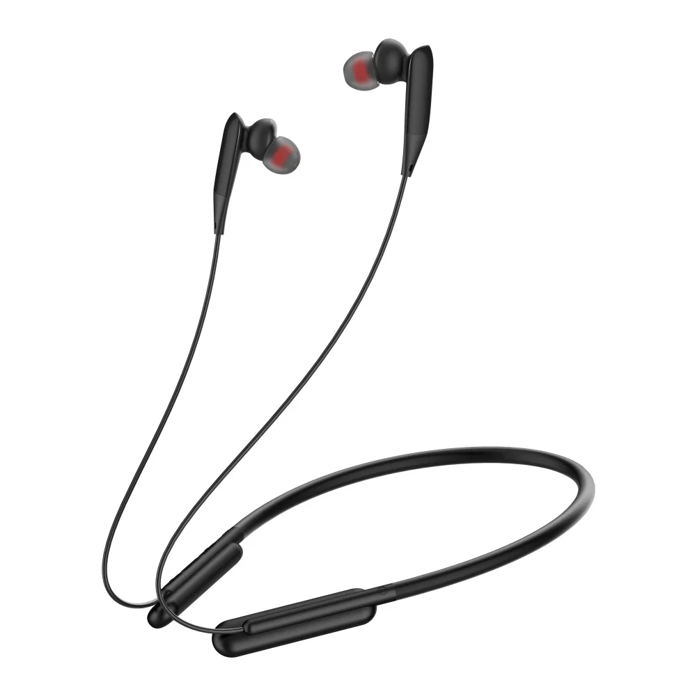 U&i Ozone 40 Hours Music Time Wireless Neckband with Mic Bluetooth Headset (In the Ear)