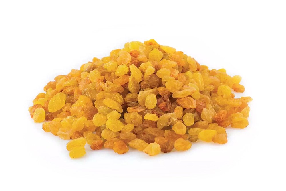 Cappacale Dry Grapes Golden Small 250G | Dry Golden Raisins Small