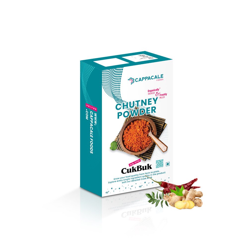 Cappacale Chammanthi Podi | Coconut Chutney Powder -100g