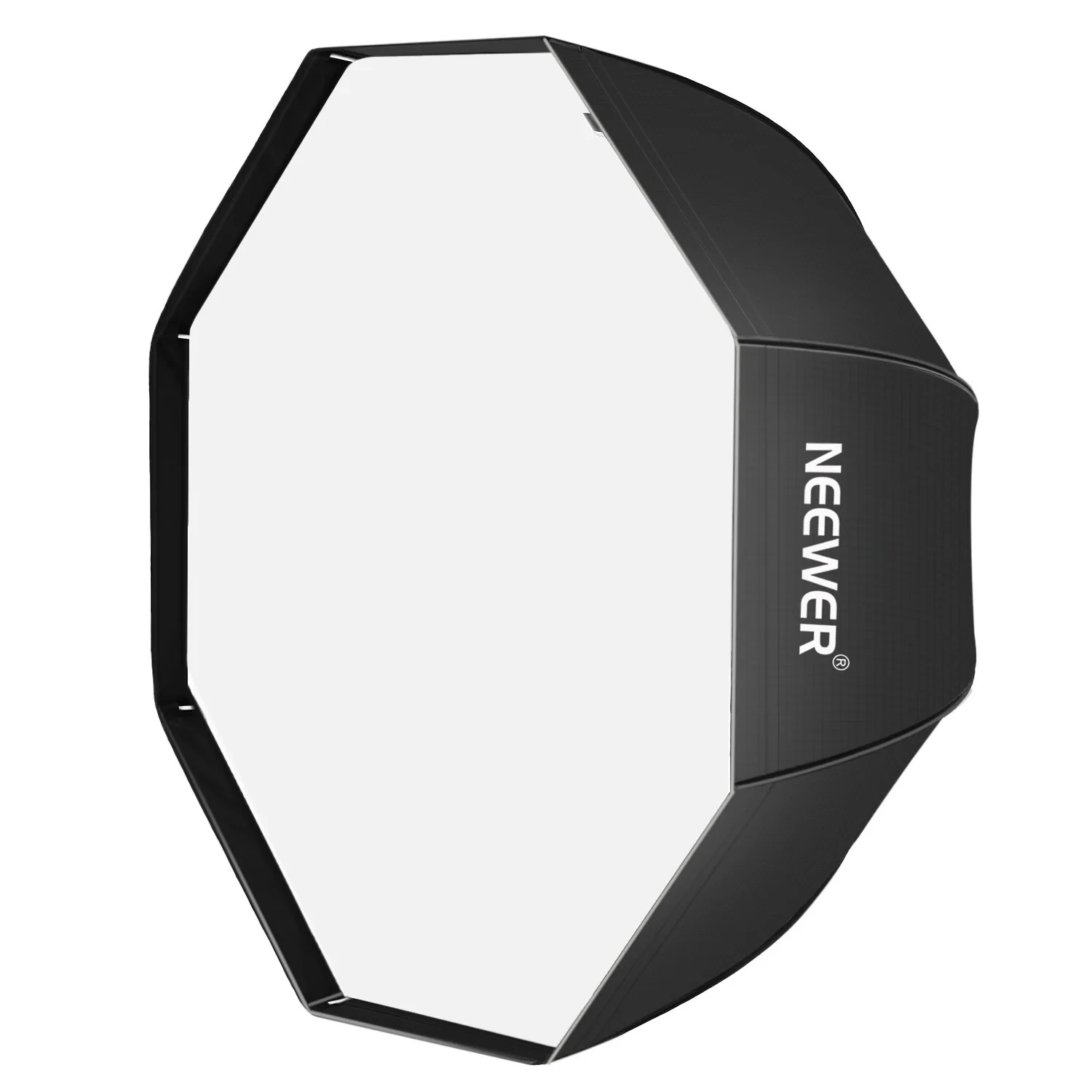 NEEWER Portable Octagonal Umbrella Softbox - 45" Black