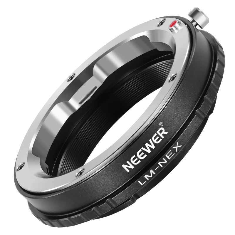 NEEWER Lens Adapter For Leica M Mount to Sony E Mount Camera (LM-NEX)